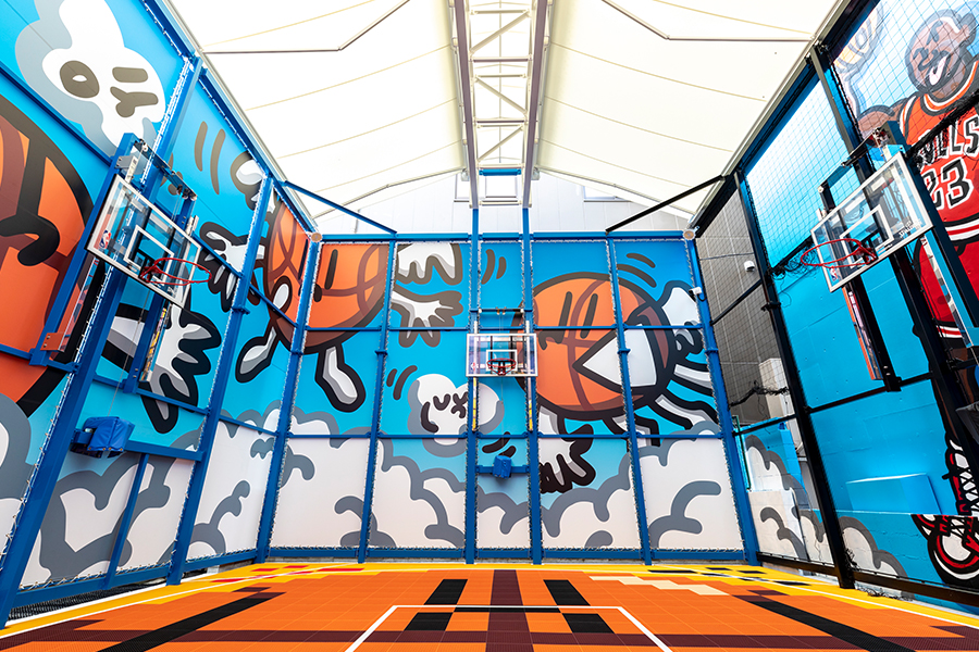 屋根付き!雨でも安心